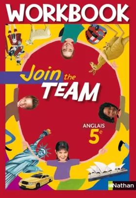 Couverture du produit · Workbook Join the Team 5e