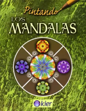 Couverture du produit · Pintando los mandalas/ Painting Mandalas (Spanish Edition)
