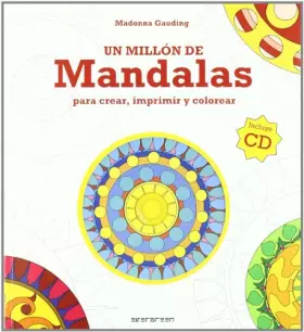 Couverture du produit · Millon de mandalas para crear, imprimir y colorear, un (Evergreen)