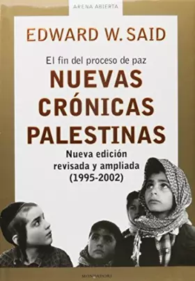 Couverture du produit · NUEVAS CRONICAS PALESTINAS-MONDADORI (SIN COLECCION)