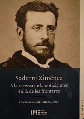 Couverture du produit · Sadurní Ximénez.: A la recerca de la notícia més enllà de les fronteres: 44 (Cova de Pala)