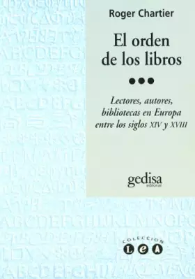 Couverture du produit · Orden de los libros (SIN COLECCION)