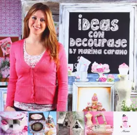 Couverture du produit · IDEAS CON DECOUPAGE