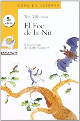 Couverture du produit · El Foc de la Nit (Llibres Infantils I Juvenils - Sopa De Llibres. Sèrie Groga)