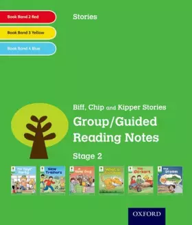 Couverture du produit · Oxford Reading Tree: Stage 2 Stories: Group/Guided Reading Notes