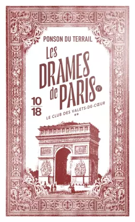 Couverture du produit · Les Drames de Paris - Le Club des Valets-de-Cœur - Tome 2