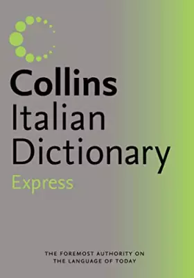 Couverture du produit · Collins Express Italian Dictionary