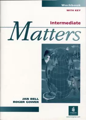 Couverture du produit · Intermediate Matters: Workbook with Key (MATT)