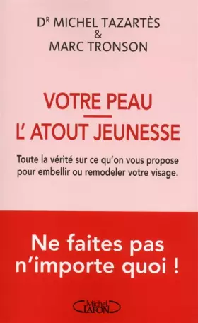 Couverture du produit · Votre peau l'atout jeunesse