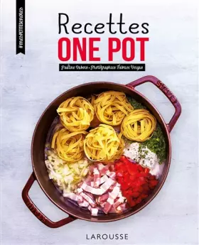 Couverture du produit · Recettes one pot