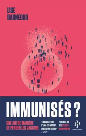 Couverture du produit · Immunisés