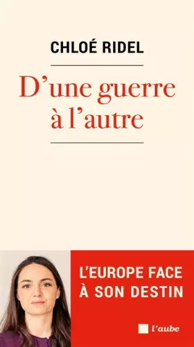 Couverture du produit · D'une guerre à l’autre: L'Europe face à son destin