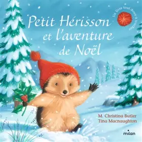 Couverture du produit · Petit Hérisson et l'aventure de Noël (tout-carton)