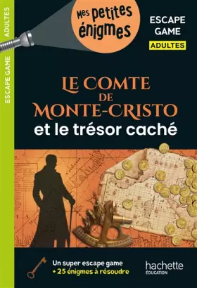 Couverture du produit · Escape Game Adultes - Le Comte de Monte-Cristo et le trésor caché