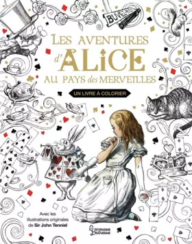 Couverture du produit · Alice au pays des merveilles - Un livre à colorier