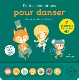 Couverture du produit · Petites comptines pour danser
