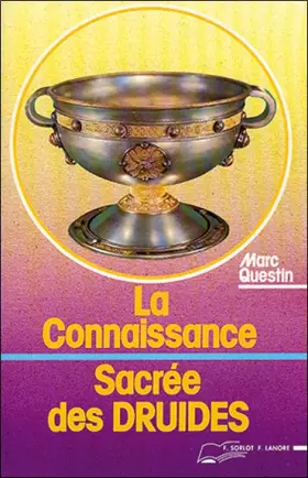 Couverture du produit · La connaissance sacrée des druides