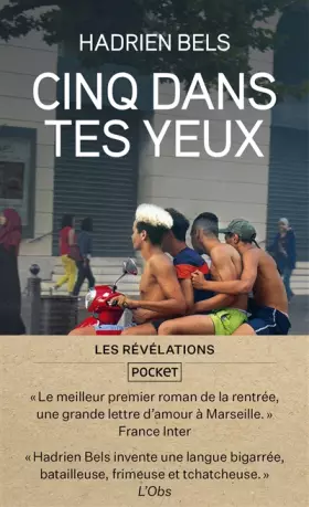Couverture du produit · Cinq dans tes yeux