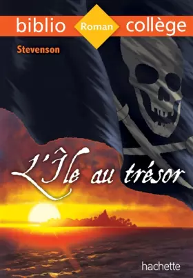 Couverture du produit · Bibliocollège - L'île au trésor, Stevenson