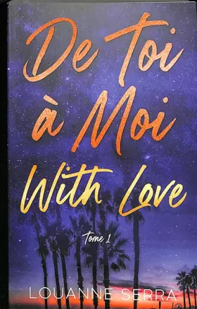 Couverture du produit · De toi à moi with love - tome 1