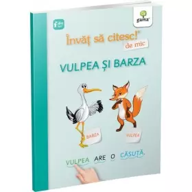 Couverture du produit · Vulpea Si Barza. Invat Sa Citesc De Mic