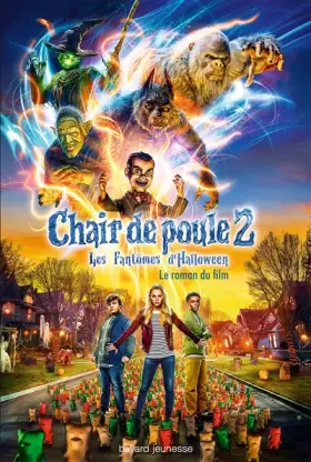 Couverture du produit · Les Fantômes d'Halloween, le roman du film 2