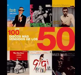 Couverture du produit · Los 100 Discos más Vendidos de los 50 (Panorama Musical)