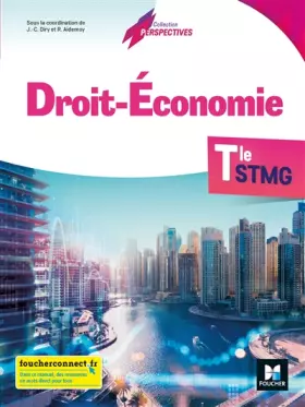 Couverture du produit · PERSPECTIVES DROIT-ECONOMIE TLE STMG