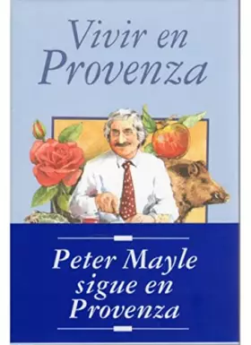 Couverture du produit · VIVIR EN PROVENZA (LITERATURA-OMEGA LITERARIA MODERNA)