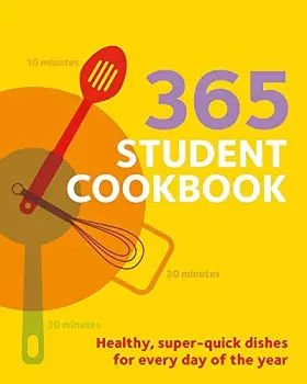Couverture du produit · 365 Student Cookbook (Hamlyn Quick Cooks)