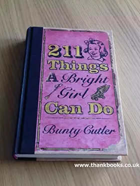 Couverture du produit · 211 Things a Bright Girl Can Do