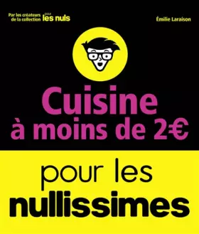 Couverture du produit · Cuisine à moins de 2 euros pour les Nullissimes