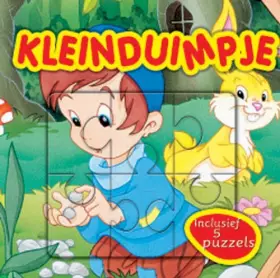 Couverture du produit · Kleinduimpje: inclusief 5 puzzels