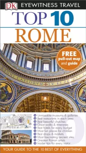 Couverture du produit · DK Eyewitness Top 10 Travel Guide: Rome