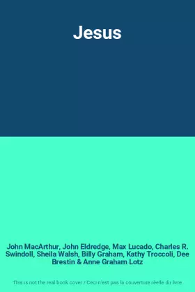 Couverture du produit · Jesus