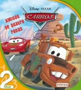 Couverture du produit · Carros: Amigos De Quatro Rodas: Leitura Nível 2