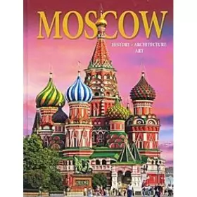 Couverture du produit · Moscow / Moskva