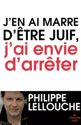 Couverture du produit · J'en ai marre d'être juif, j'ai envie d'arrêter