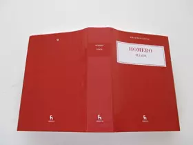 Couverture du produit · Ilíada