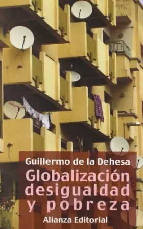 Couverture du produit · Globalización, desigualdad y pobreza (Libros Singulares (LS))