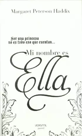 Couverture du produit · Mi Nombre Es Ella (JUVENIL)