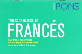 Couverture du produit · Tablas gramaticales Francés. Nueva edición