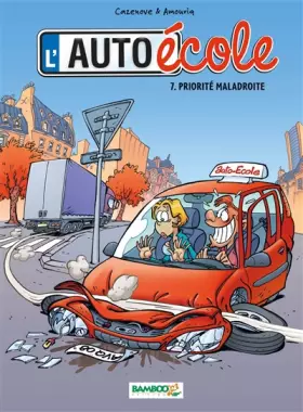 Couverture du produit · L'Auto-école - tome 07: Priorité maladroite