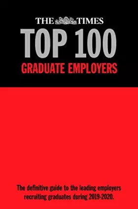 Couverture du produit · The Times Top 100 Graduate Employers 2019-2020