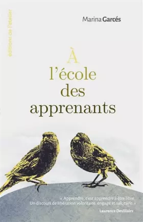 Couverture du produit · A l'école des apprenants