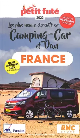 Couverture du produit · Guide France en Camping-car et Van 2023 Petit Futé