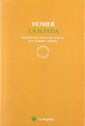 Couverture du produit · La iliada: 019 (CLÀSSICS GRÈCIA I RO)