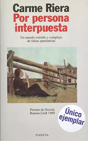 Couverture du produit · Por persona interpuesta