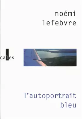 Couverture du produit · L'autoportrait bleu