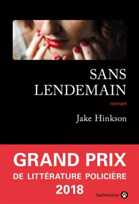 Couverture du produit · Sans lendemain